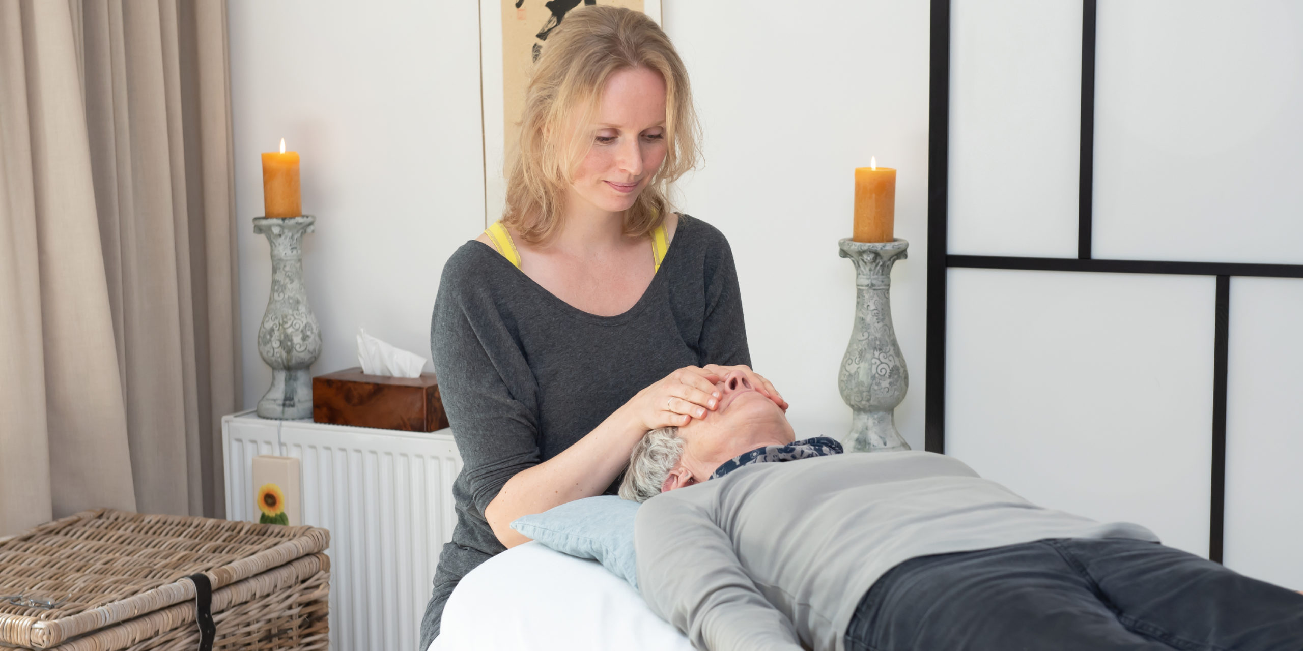 Reiki ontspanning zingeving Zeist